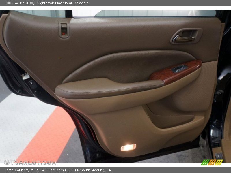 Nighthawk Black Pearl / Saddle 2005 Acura MDX