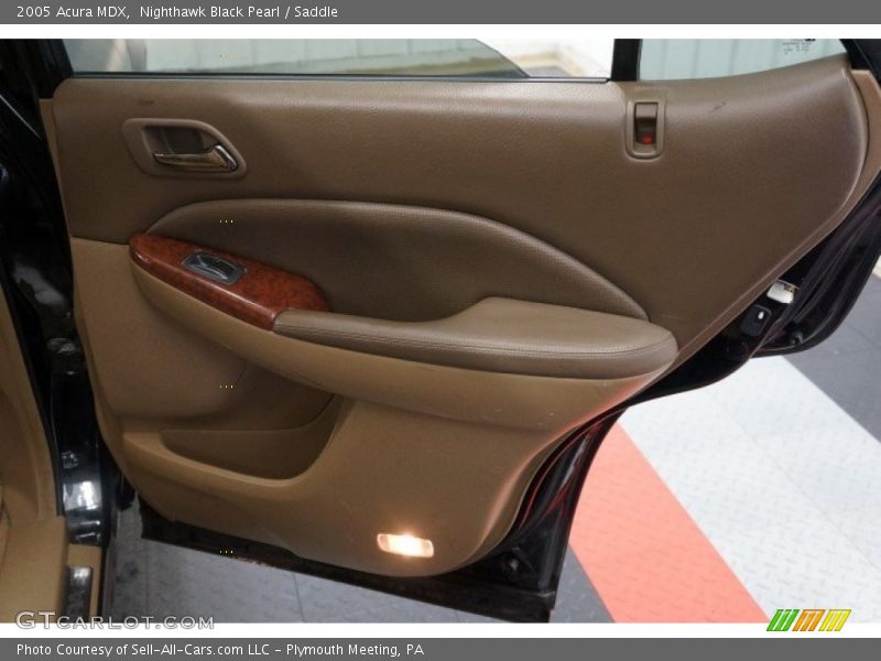 Nighthawk Black Pearl / Saddle 2005 Acura MDX