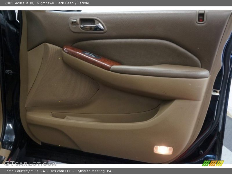 Nighthawk Black Pearl / Saddle 2005 Acura MDX