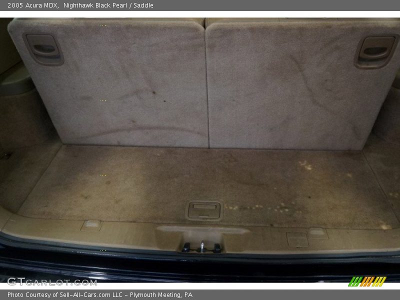 Nighthawk Black Pearl / Saddle 2005 Acura MDX