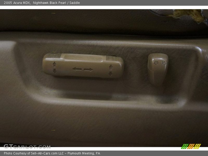 Nighthawk Black Pearl / Saddle 2005 Acura MDX