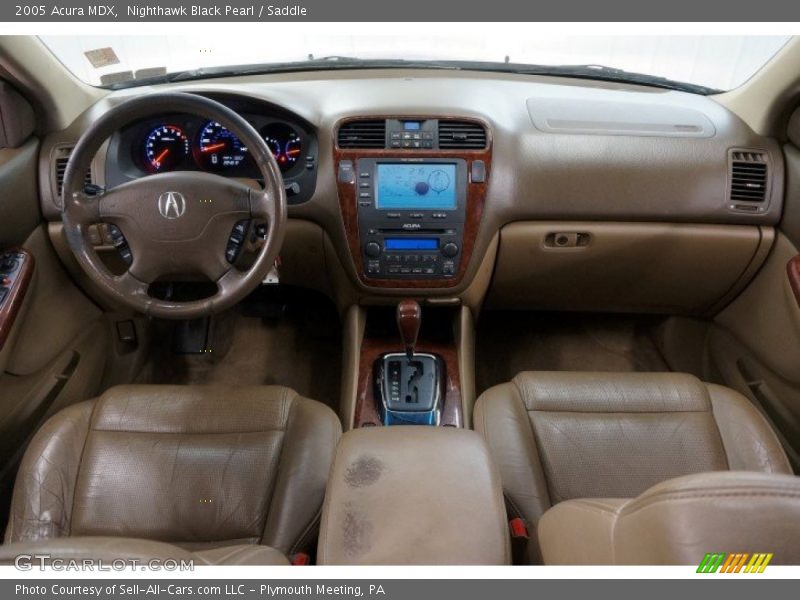 Nighthawk Black Pearl / Saddle 2005 Acura MDX