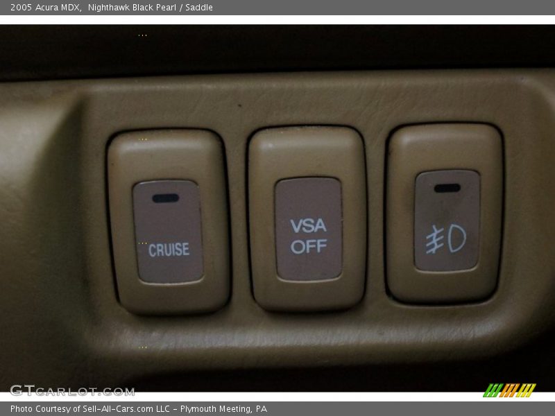 Nighthawk Black Pearl / Saddle 2005 Acura MDX