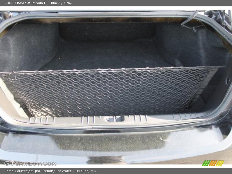 Black / Gray 2008 Chevrolet Impala LS
