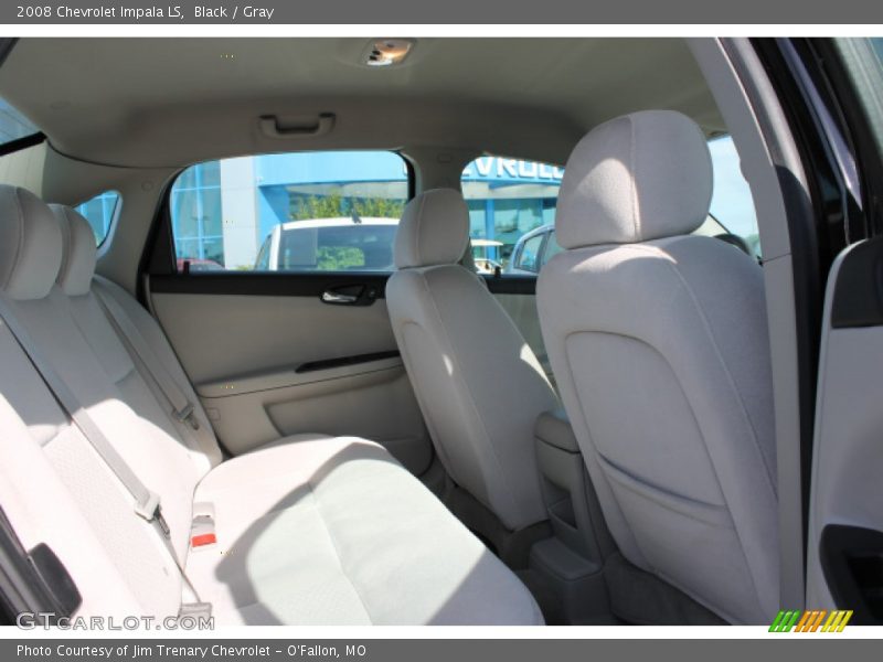 Black / Gray 2008 Chevrolet Impala LS