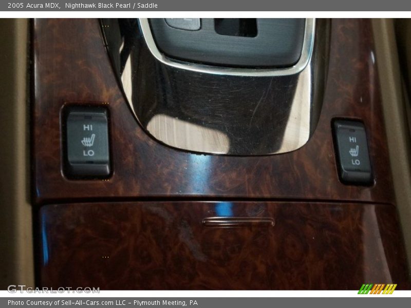 Nighthawk Black Pearl / Saddle 2005 Acura MDX