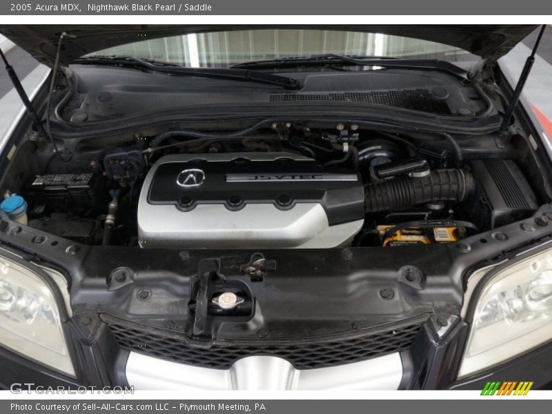 Nighthawk Black Pearl / Saddle 2005 Acura MDX