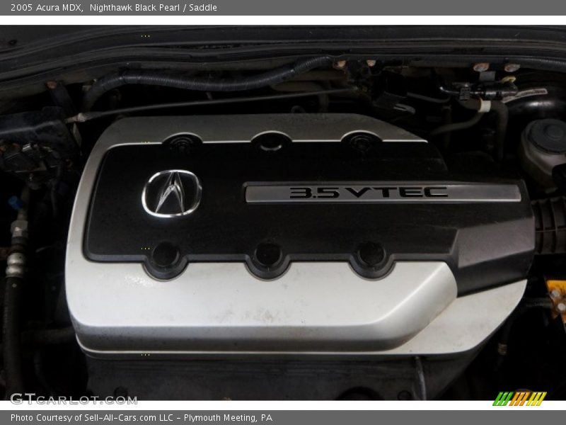 Nighthawk Black Pearl / Saddle 2005 Acura MDX