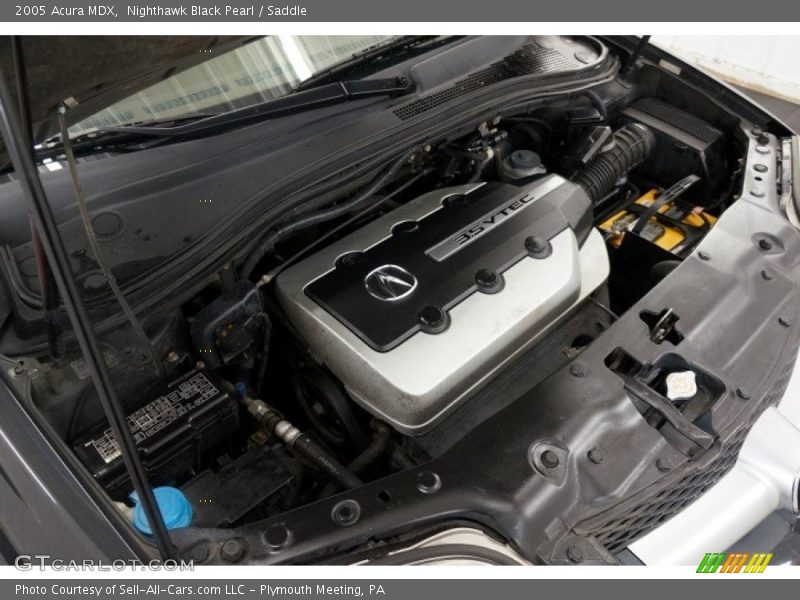 Nighthawk Black Pearl / Saddle 2005 Acura MDX