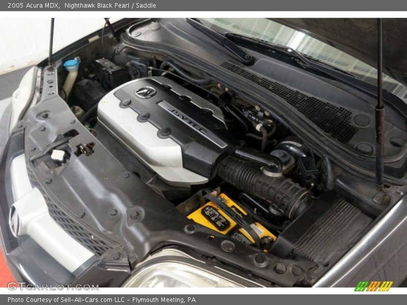 Nighthawk Black Pearl / Saddle 2005 Acura MDX
