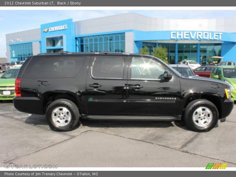 Black / Ebony 2012 Chevrolet Suburban LT