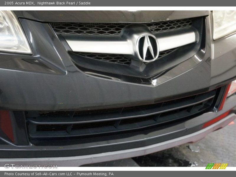Nighthawk Black Pearl / Saddle 2005 Acura MDX