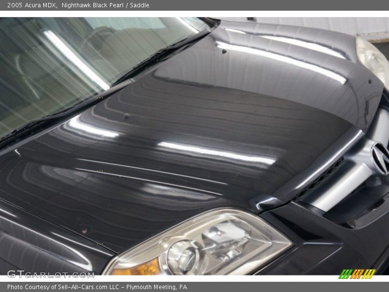 Nighthawk Black Pearl / Saddle 2005 Acura MDX