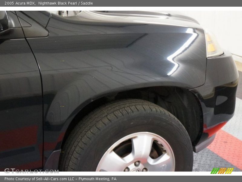 Nighthawk Black Pearl / Saddle 2005 Acura MDX