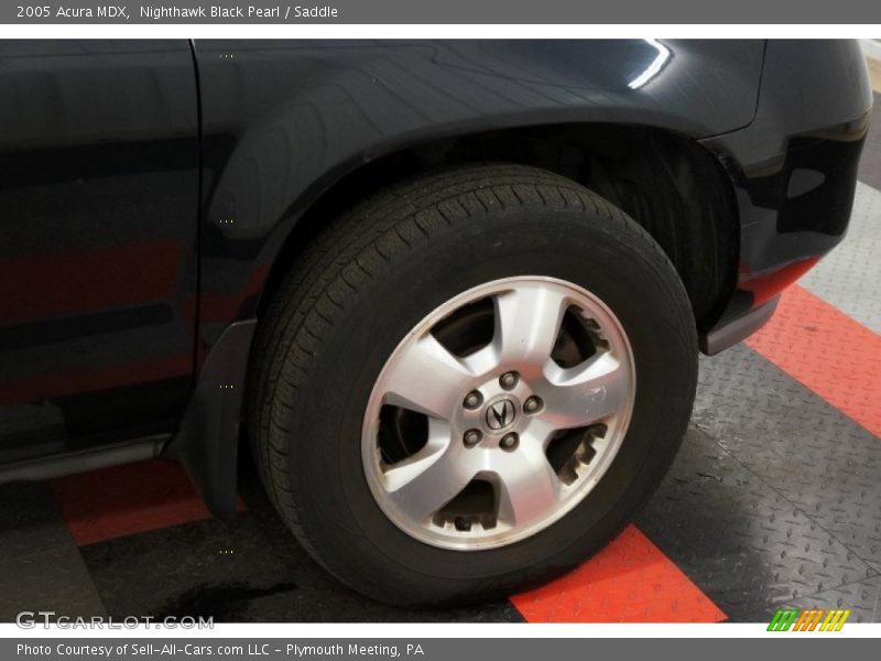 Nighthawk Black Pearl / Saddle 2005 Acura MDX