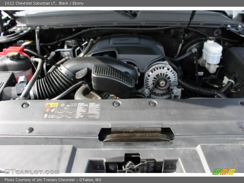 Black / Ebony 2012 Chevrolet Suburban LT