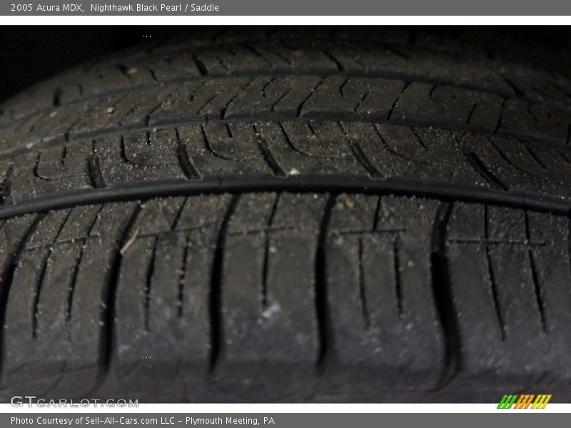 Nighthawk Black Pearl / Saddle 2005 Acura MDX