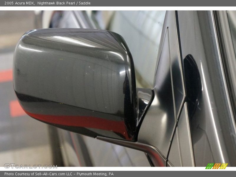 Nighthawk Black Pearl / Saddle 2005 Acura MDX