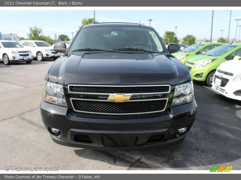 Black / Ebony 2012 Chevrolet Suburban LT