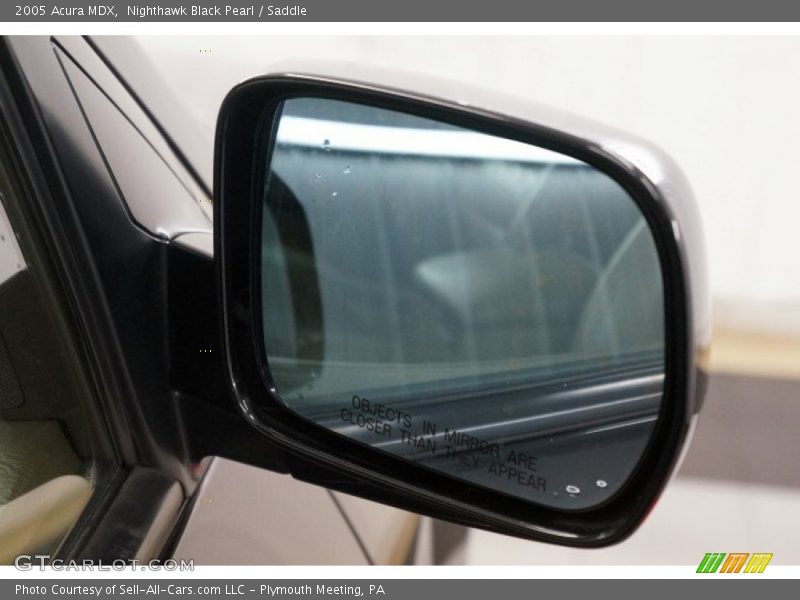 Nighthawk Black Pearl / Saddle 2005 Acura MDX
