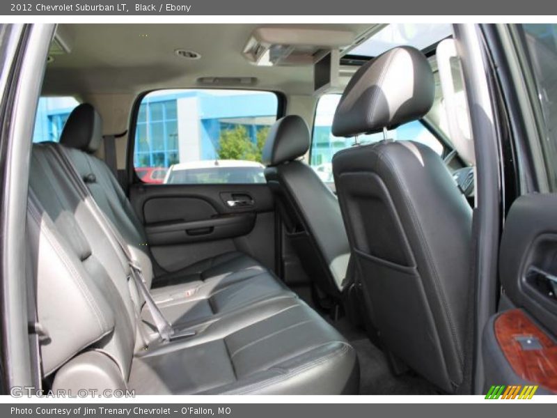 Black / Ebony 2012 Chevrolet Suburban LT