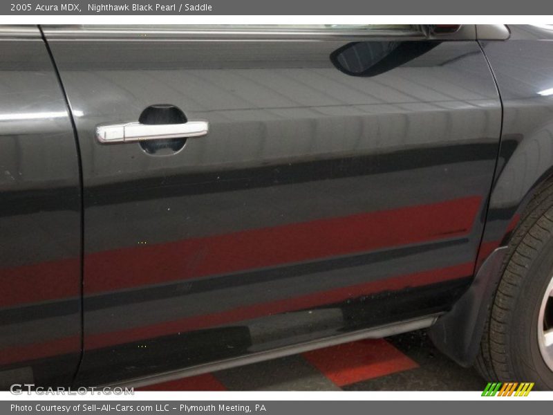 Nighthawk Black Pearl / Saddle 2005 Acura MDX