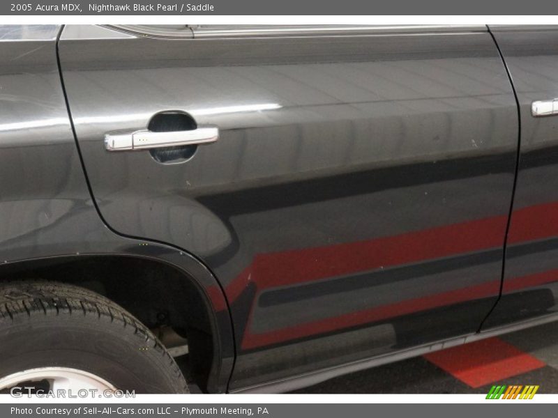 Nighthawk Black Pearl / Saddle 2005 Acura MDX