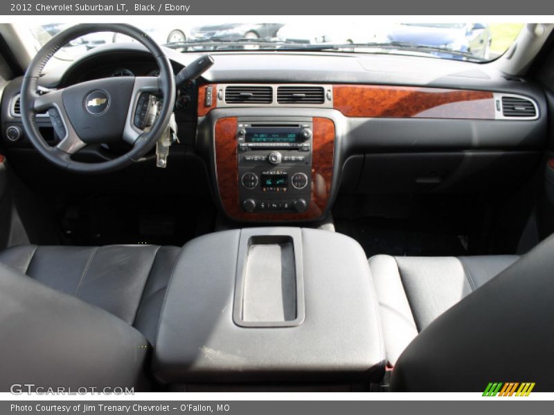 Black / Ebony 2012 Chevrolet Suburban LT