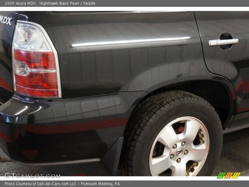 Nighthawk Black Pearl / Saddle 2005 Acura MDX