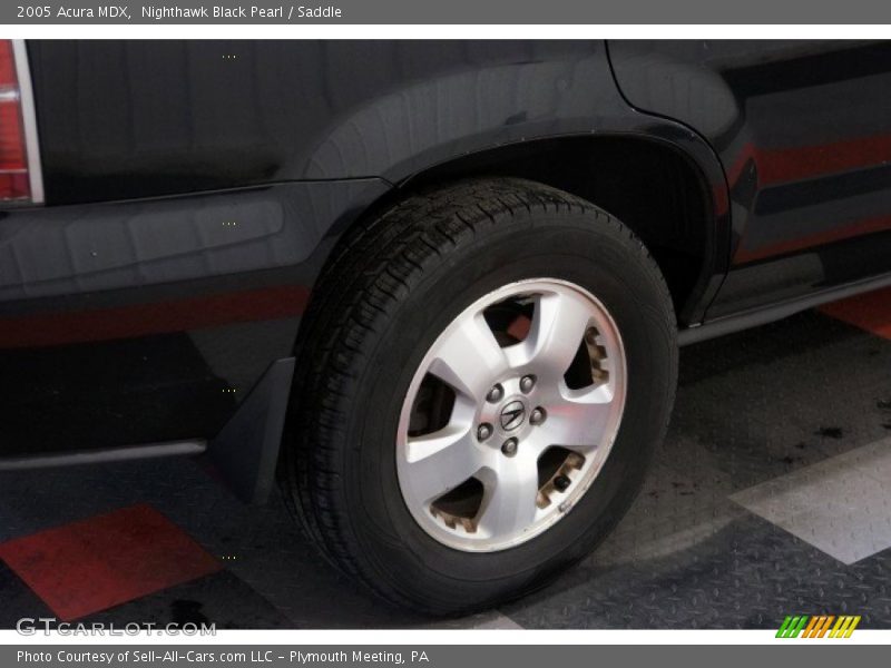 Nighthawk Black Pearl / Saddle 2005 Acura MDX