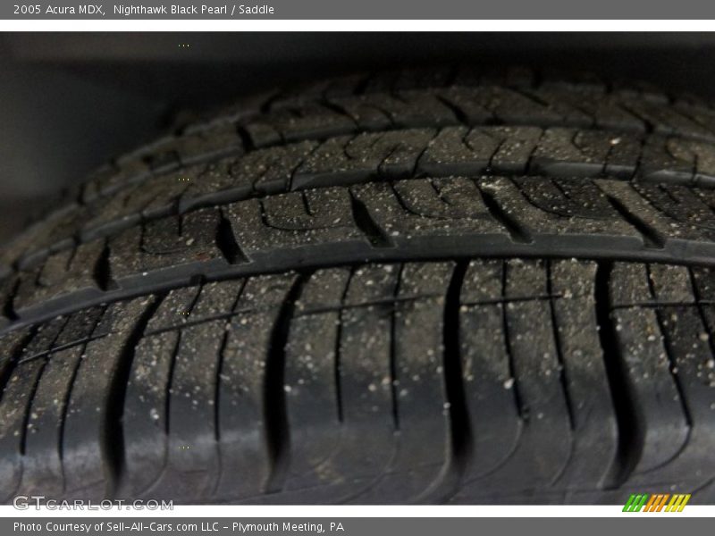 Nighthawk Black Pearl / Saddle 2005 Acura MDX