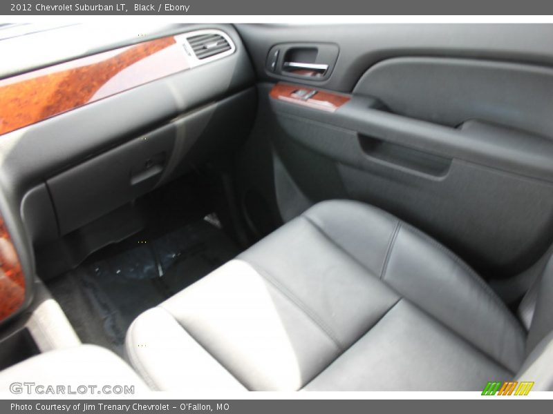 Black / Ebony 2012 Chevrolet Suburban LT