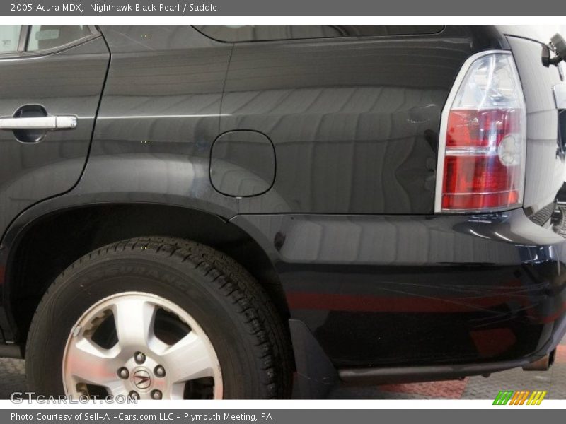 Nighthawk Black Pearl / Saddle 2005 Acura MDX