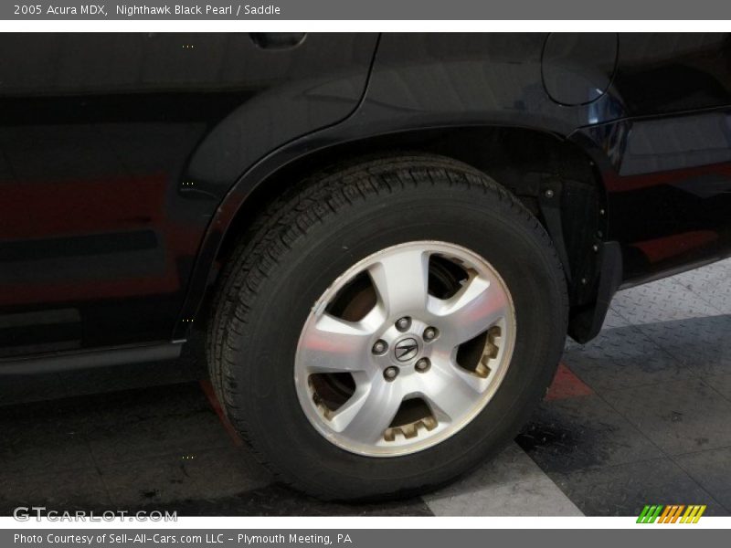 Nighthawk Black Pearl / Saddle 2005 Acura MDX