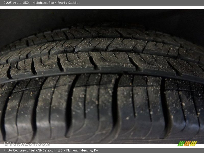 Nighthawk Black Pearl / Saddle 2005 Acura MDX