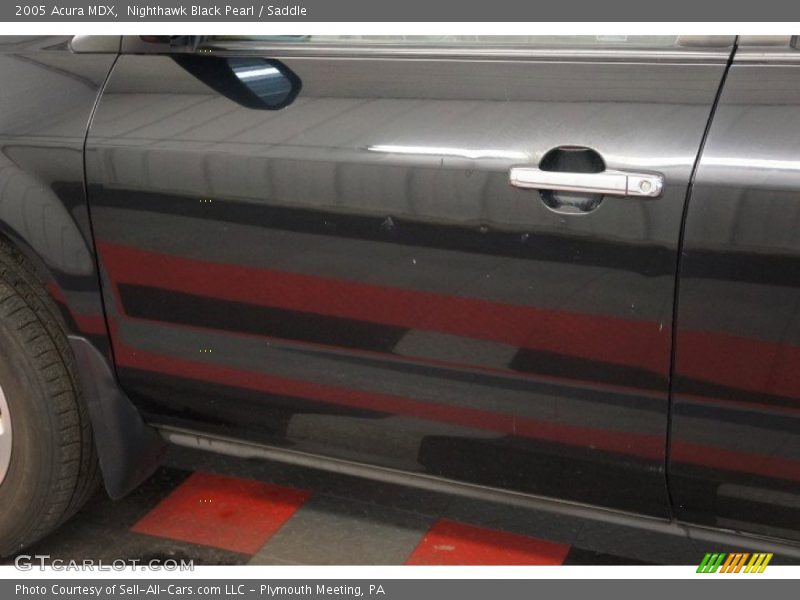 Nighthawk Black Pearl / Saddle 2005 Acura MDX