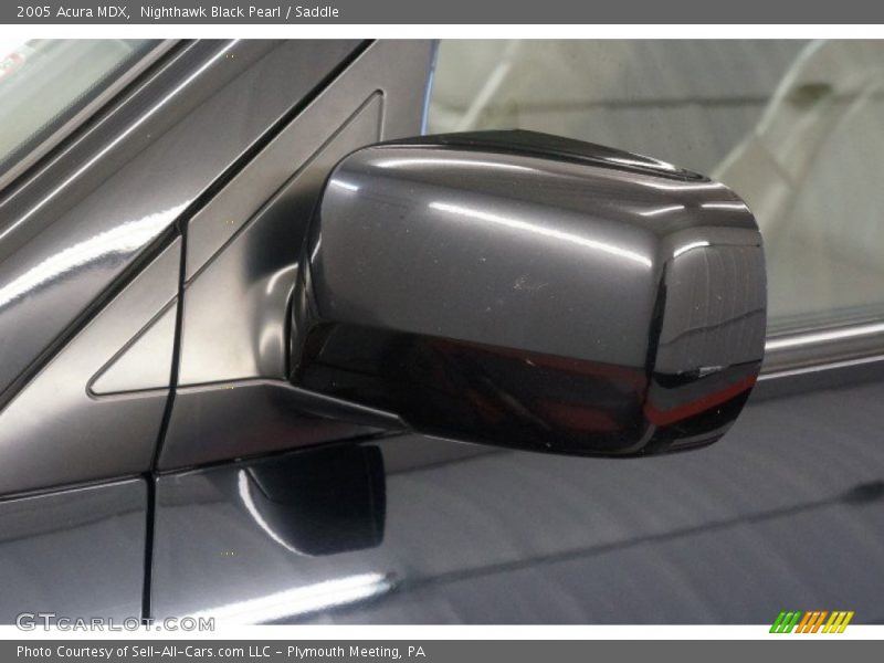 Nighthawk Black Pearl / Saddle 2005 Acura MDX