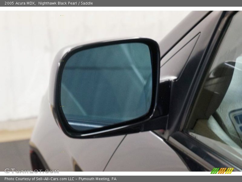 Nighthawk Black Pearl / Saddle 2005 Acura MDX