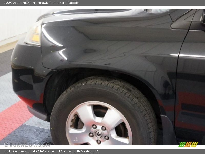 Nighthawk Black Pearl / Saddle 2005 Acura MDX