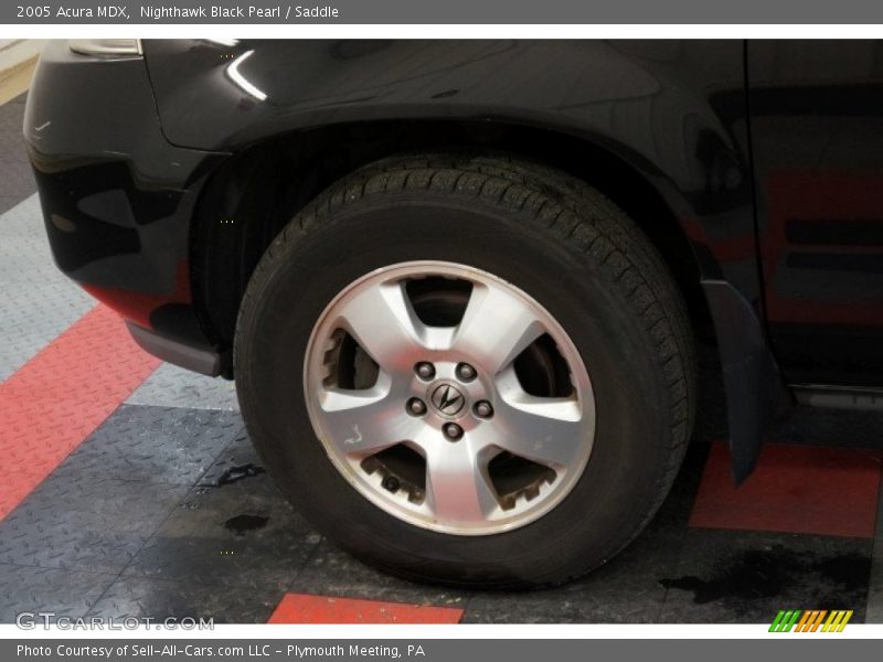 Nighthawk Black Pearl / Saddle 2005 Acura MDX