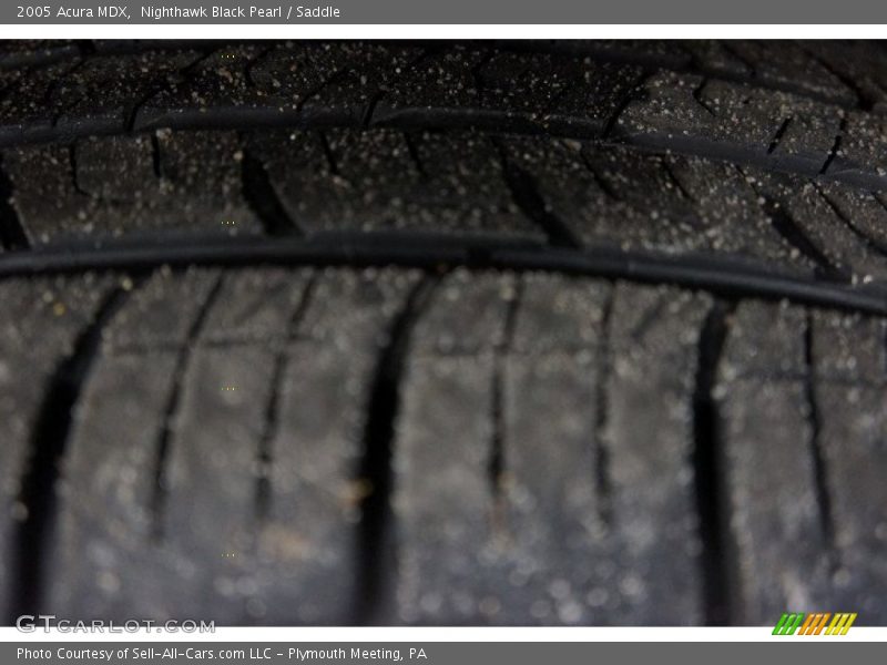 Nighthawk Black Pearl / Saddle 2005 Acura MDX