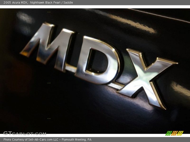 Nighthawk Black Pearl / Saddle 2005 Acura MDX