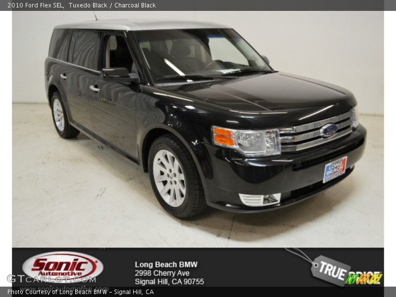 Tuxedo Black / Charcoal Black 2010 Ford Flex SEL