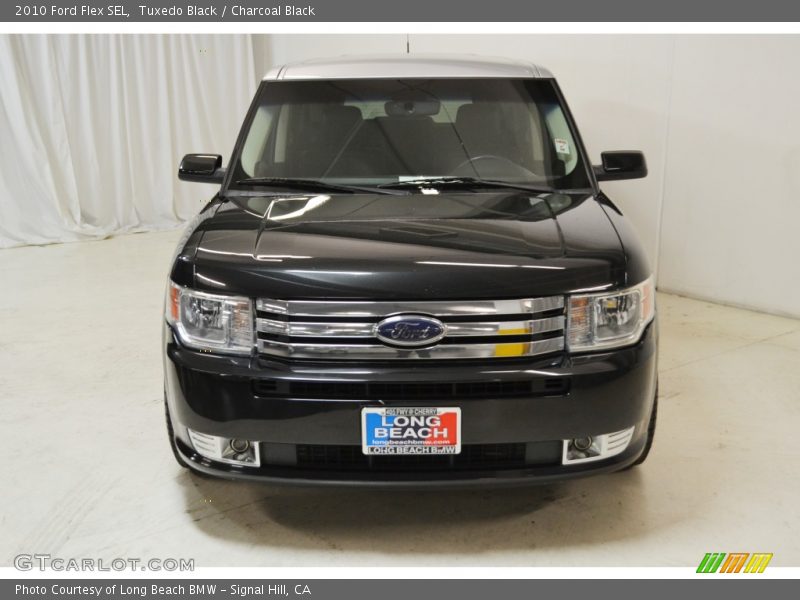 Tuxedo Black / Charcoal Black 2010 Ford Flex SEL