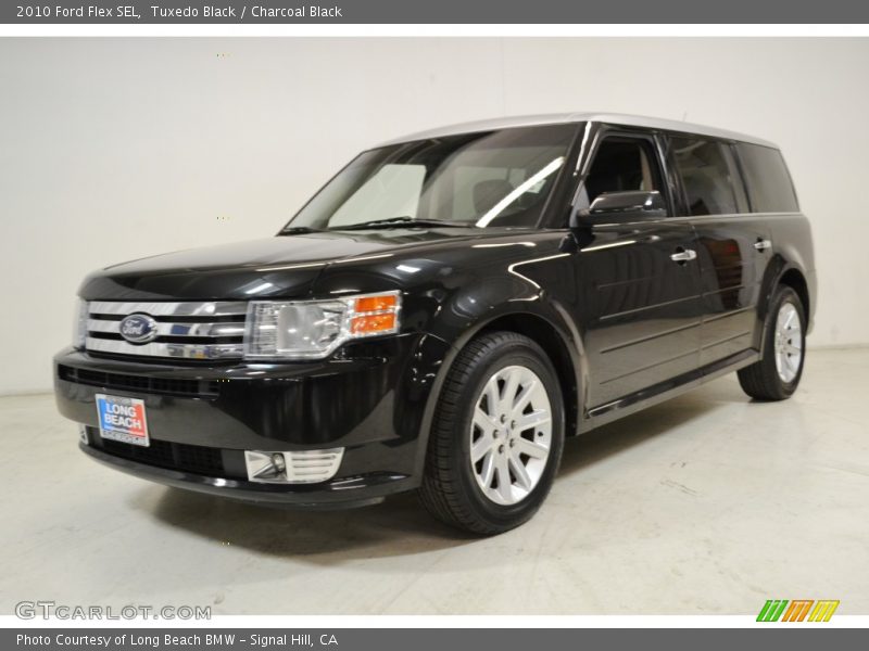Tuxedo Black / Charcoal Black 2010 Ford Flex SEL