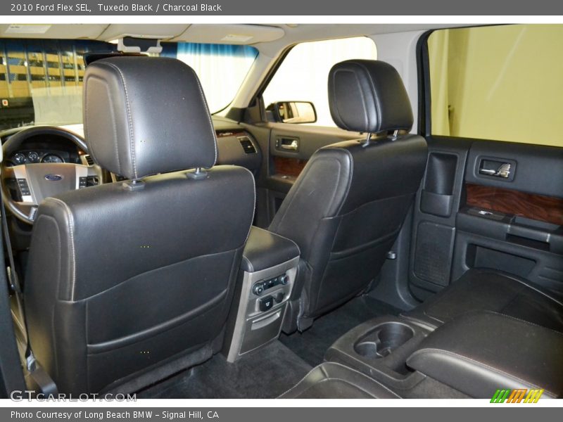 Tuxedo Black / Charcoal Black 2010 Ford Flex SEL