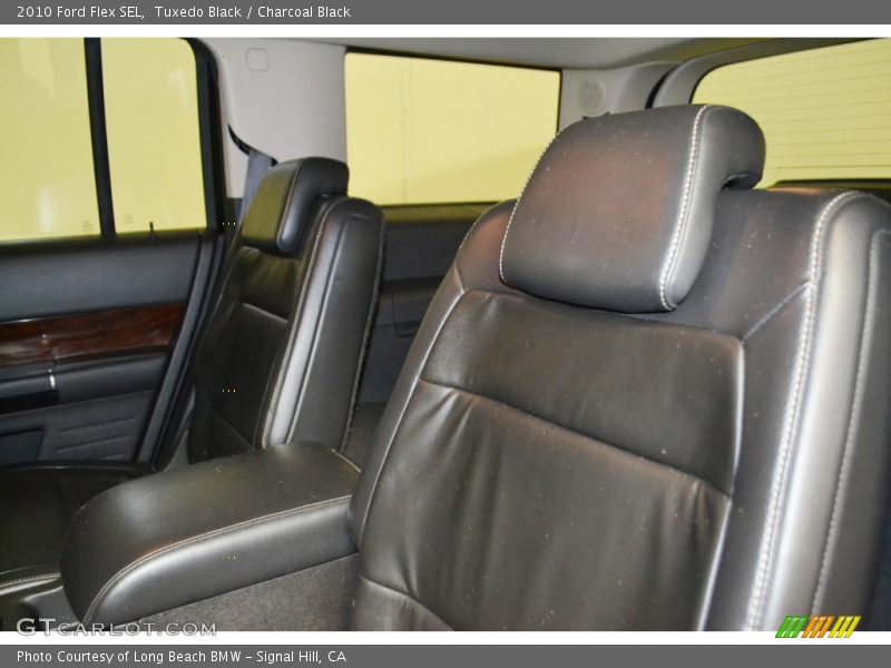 Tuxedo Black / Charcoal Black 2010 Ford Flex SEL