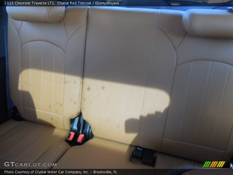 Crystal Red Tintcoat / Ebony/Mojave 2013 Chevrolet Traverse LTZ