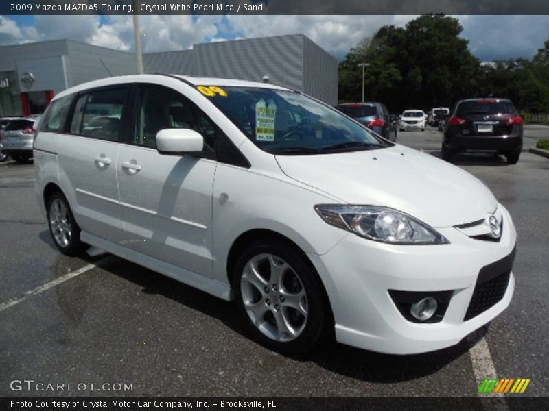 Front 3/4 View of 2009 MAZDA5 Touring