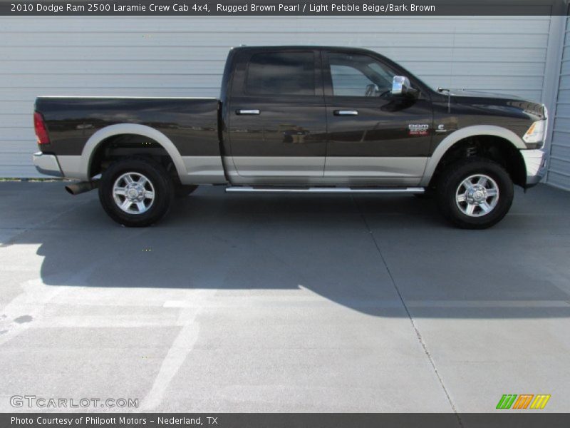  2010 Ram 2500 Laramie Crew Cab 4x4 Rugged Brown Pearl